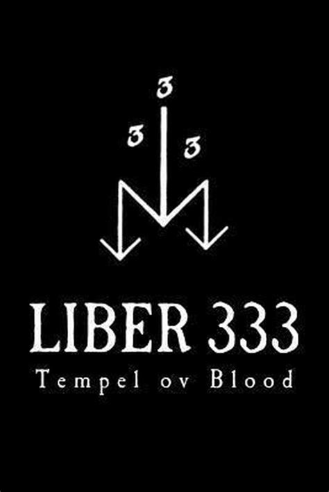 tempel ov blood liber 333